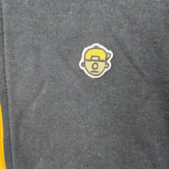 TRUKFIT Women's Black & Orange Full Zip Hoodie Sweatshirt Size S - Picture 3 of 11